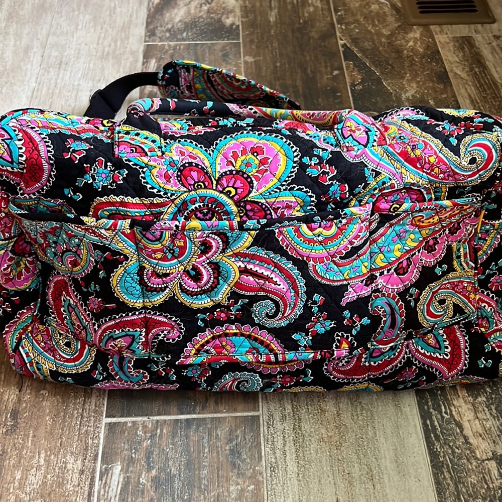 Vera Bradley Carry-on and Large Cosmetic Bag - Picture 5 of 11